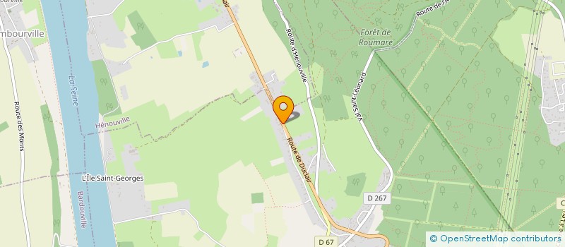 localisation de l'entreprise MONSIEUR FLORIAN GUEROULT  SAINT-MARTIN-DE-BOSCHERVILLE