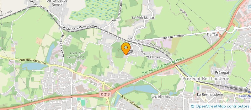 localisation de l'entreprise MONSIEUR FLORIAN GUEZENNEC  SAINT-NAZAIRE