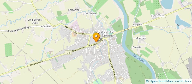 localisation de l'entreprise MONSIEUR FLORIAN GUICHARD  VERDUN-SUR-GARONNE