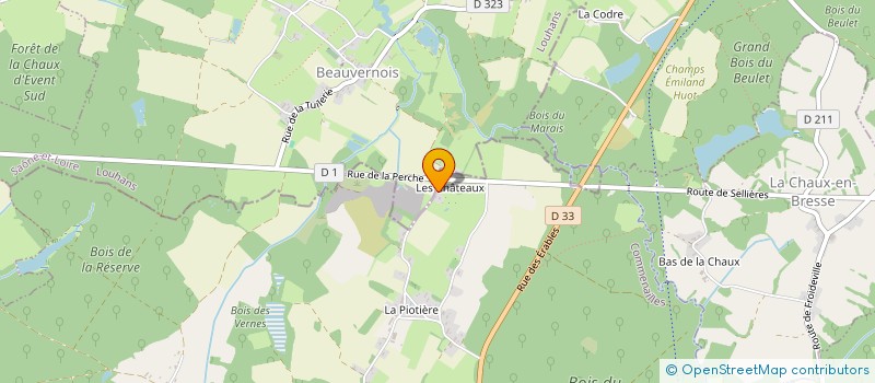 localisation de l'entreprise MONSIEUR FLORIAN GUICHARD à COMMENAILLES