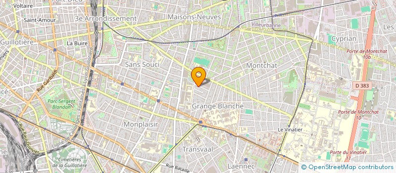 localisation de l'entreprise MONSIEUR FLORIAN GUIGUE  LYON