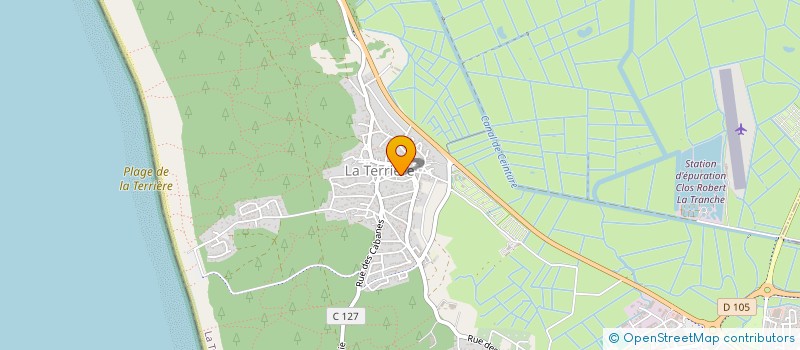 localisation de l'entreprise MONSIEUR FLORIAN GUILLEMET à TRANCHE-SUR-MER (LA)