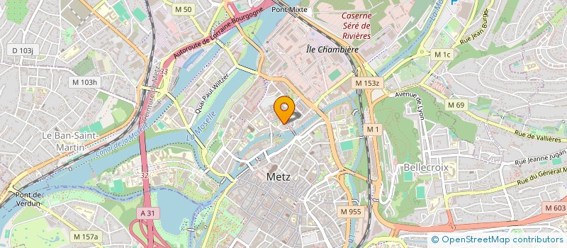 localisation de l'entreprise MONSIEUR FLORIAN GUILLEMIN  METZ