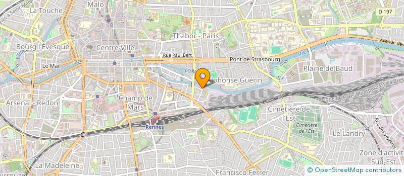 localisation de l'entreprise MONSIEUR FLORIAN GUILLET à RENNES