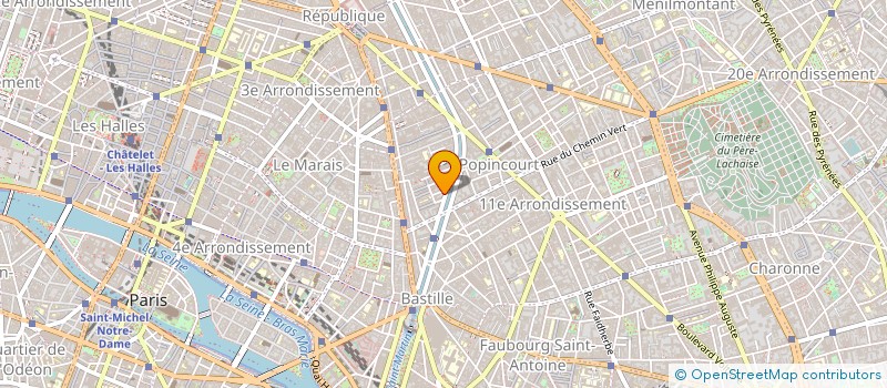 localisation de l'entreprise MONSIEUR FLORIAN GUILLOT  PARIS