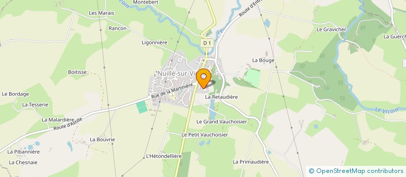 localisation de l'entreprise MONSIEUR FLORIAN GUILMEAU  NUILLE-SUR-VICOIN