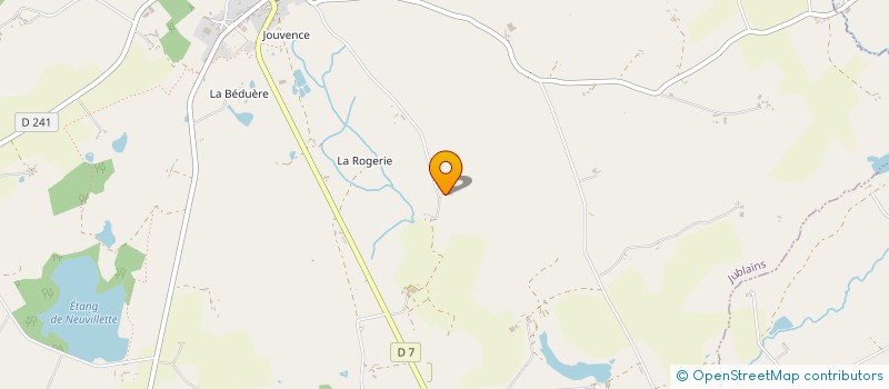 localisation de l'entreprise MONSIEUR FLORIAN GUILMEAU  JUBLAINS