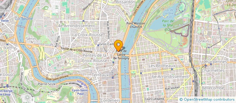 localisation de l'entreprise MONSIEUR FLORIAN GUINGAL  LYON