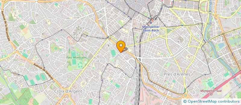 localisation de l'entreprise MONSIEUR FLORIAN GUIOT à MONTPELLIER