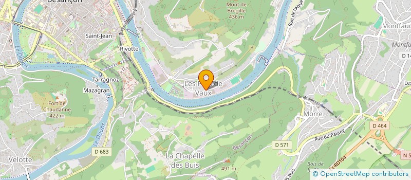 localisation de l'entreprise MONSIEUR FLORIAN GURNOT  BESANCON