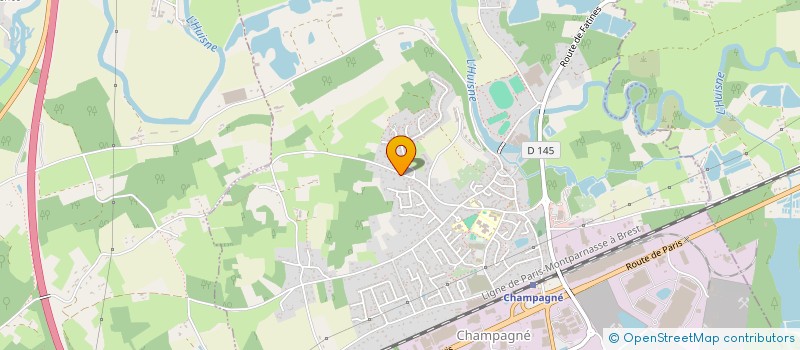 localisation de l'entreprise MONSIEUR FLORIAN GUY  CHAMPAGNE