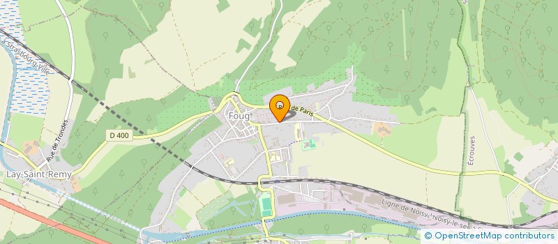 localisation de l'entreprise MONSIEUR FLORIAN HAAG-GODFROY  VILLERS-LES-NANCY