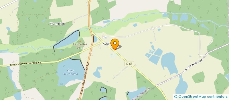 localisation de l'entreprise MONSIEUR FLORIAN HABERT  NEUNG-SUR-BEUVRON