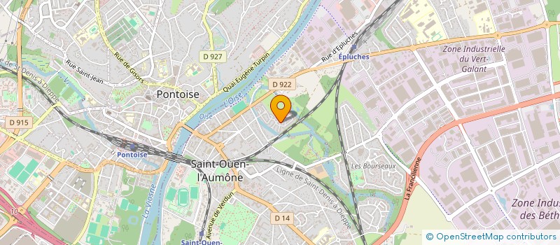 localisation de l'entreprise MONSIEUR FLORIAN HABSIGER à SAINT-OUEN-L'AUMONE