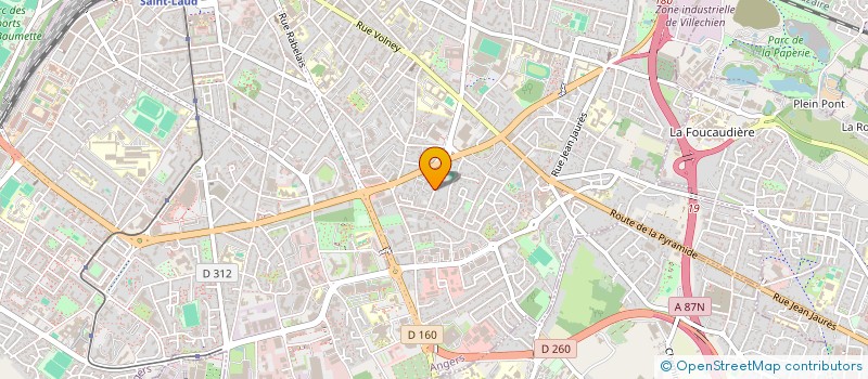 localisation de l'entreprise MONSIEUR FLORIAN HAMON à ANGERS