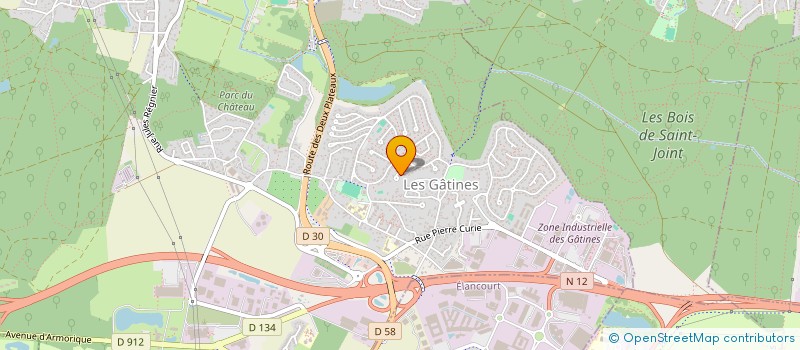 localisation de l'entreprise MONSIEUR FLORIAN HARITONOFF à PLAISIR