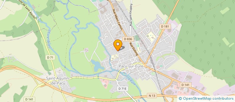 localisation de l'entreprise MONSIEUR FLORIAN HARRAULT  PACY-SUR-EURE