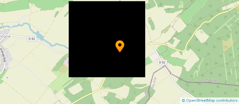 localisation de l'entreprise MONSIEUR FLORIAN HARVIER  BRAGELOGNE-BEAUVOIR