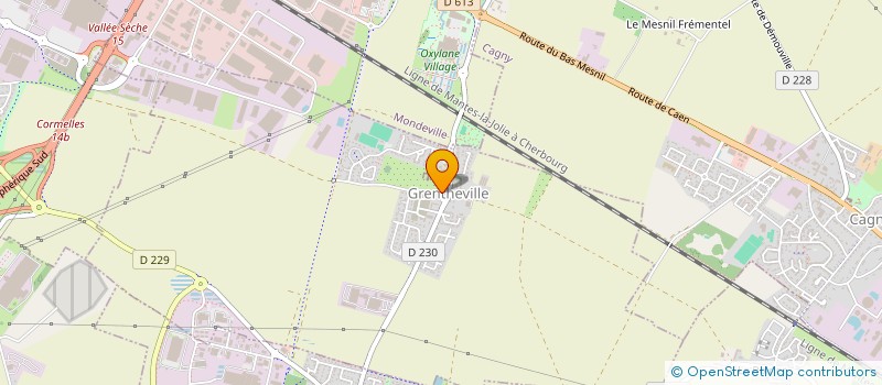 localisation de l'entreprise MONSIEUR FLORIAN HAUSZLER  LE CASTELET