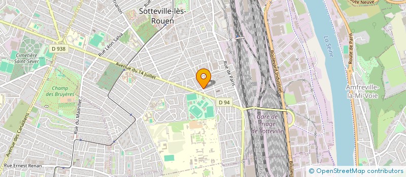 localisation de l'entreprise MONSIEUR FLORIAN HEBERT  SOTTEVILLE-LES-ROUEN
