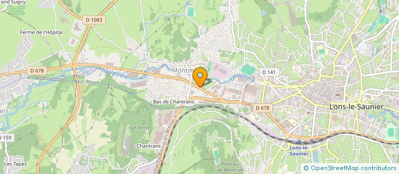 localisation de l'entreprise MONSIEUR FLORIAN HENNICK  MONTMOROT