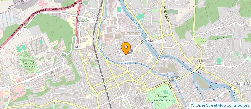 localisation de l'entreprise MONSIEUR FLORIAN HENRY  NANCY