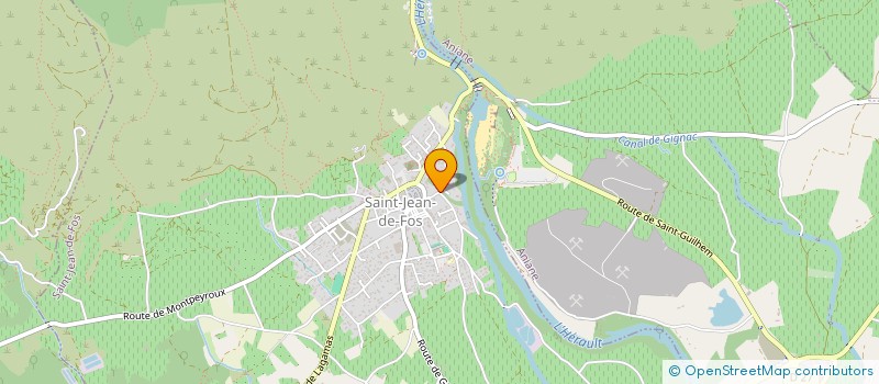 localisation de l'entreprise MONSIEUR FLORIAN HERMET  SAINT-JEAN-DE-FOS