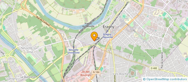 localisation de l'entreprise MONSIEUR FLORIAN HILAIRE  ERAGNY