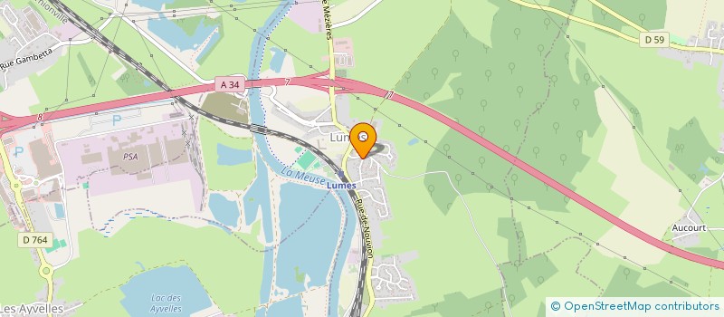 localisation de l'entreprise MONSIEUR FLORIAN HOCHE  LUMES