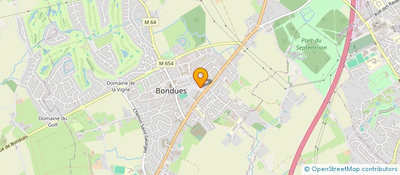 localisation de l'entreprise MONSIEUR FLORIAN HOEL  BONDUES