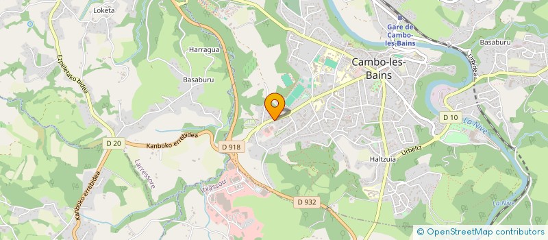 localisation de l'entreprise MONSIEUR FLORIAN HOLVOET à USTARITZ