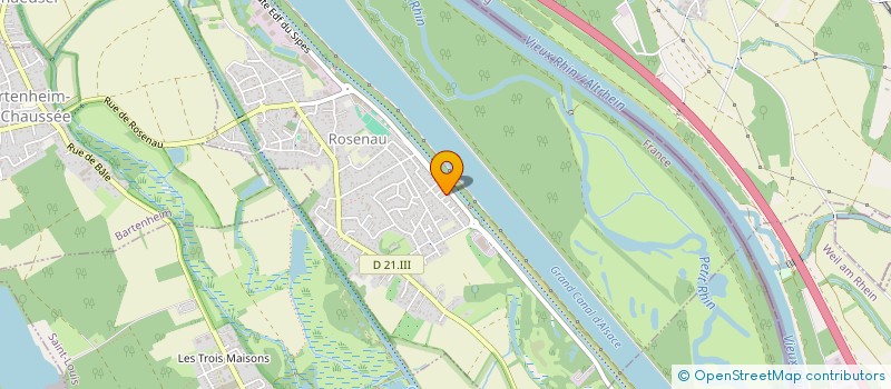localisation de l'entreprise MONSIEUR FLORIAN HOLZERNY  ROSENAU