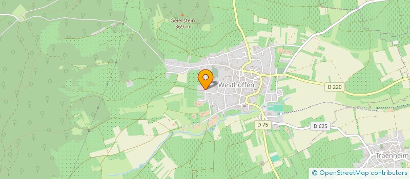 localisation de l'entreprise MONSIEUR FLORIAN HOPFNER  WESTHOFFEN