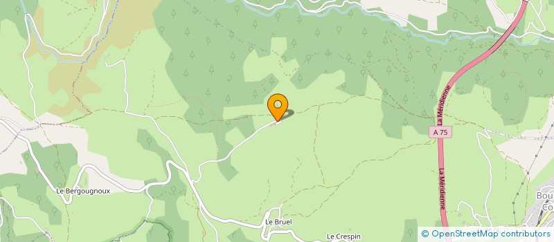 localisation de l'entreprise MONSIEUR FLORIAN HOSTALIER  BOURGS SUR COLAGNE