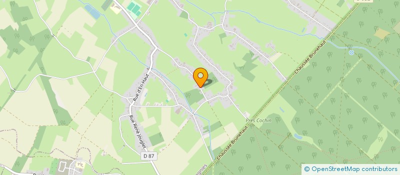 localisation de l'entreprise MONSIEUR FLORIAN HOSTELART  MECQUIGNIES