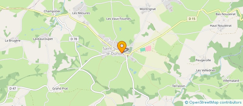 localisation de l'entreprise MONSIEUR FLORIAN HOUPE à MAISON-FEYNE