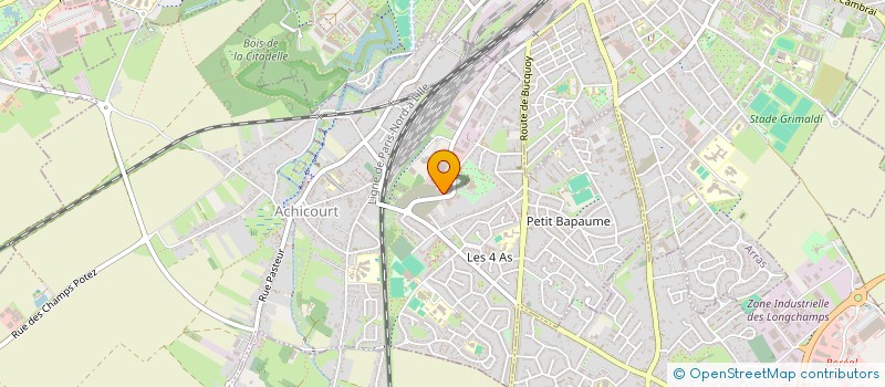 localisation de l'entreprise MONSIEUR FLORIAN HOUVENAGHEL  BEAURAINS