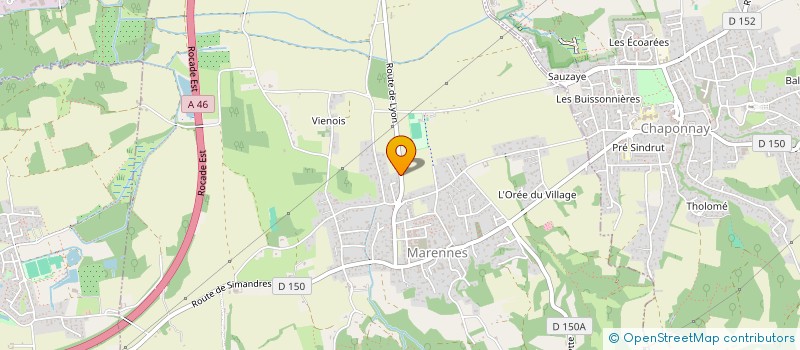 localisation de l'entreprise MONSIEUR FLORIAN HUCHEROT  MARENNES