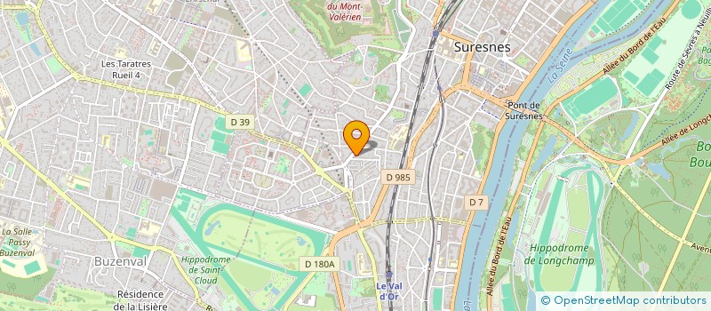 localisation de l'entreprise MONSIEUR FLORIAN HUCORNE à SURESNES