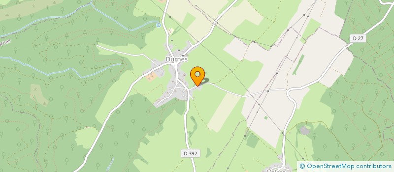 localisation de l'entreprise MONSIEUR FLORIAN HUGUENOTTE  DURNES