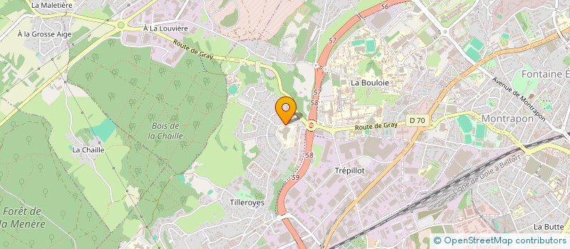 localisation de l'entreprise MONSIEUR FLORIAN HUMBERT à BESANCON