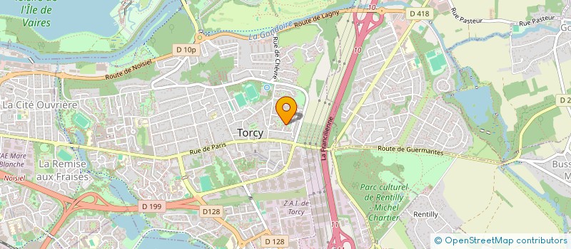 localisation de l'entreprise MONSIEUR FLORIAN HUMENIUK  TORCY