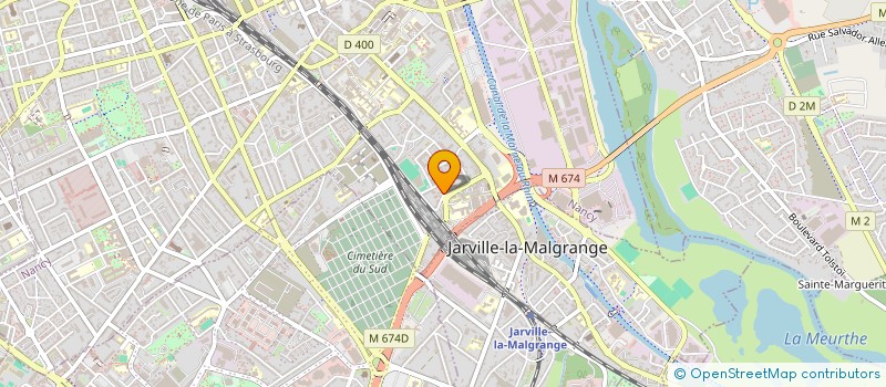 localisation de l'entreprise MONSIEUR FLORIAN HUREAUX  NANCY