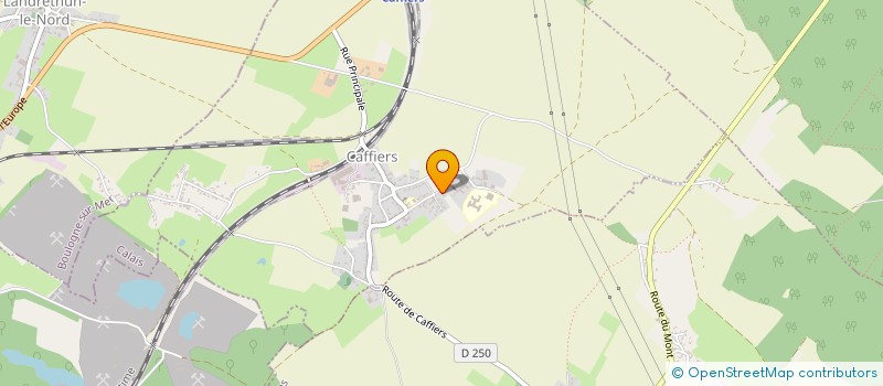 localisation de l'entreprise MONSIEUR FLORIAN HURET  CAFFIERS