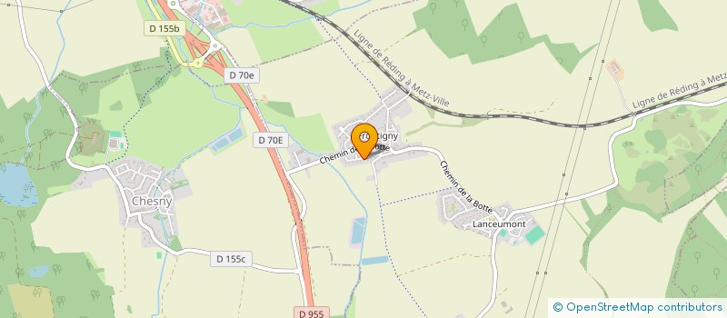 localisation de l'entreprise MONSIEUR FLORIAN HUYSENTRUYT  NANCY