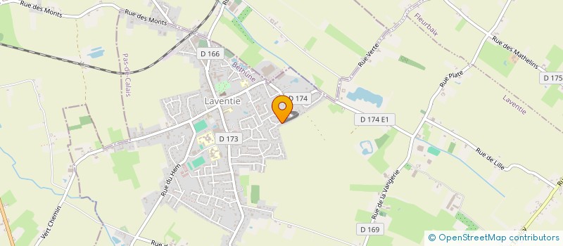 localisation de l'entreprise MONSIEUR FLORIAN IMBRASSE  VIEILLE-CHAPELLE