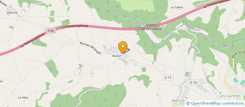 localisation de l'entreprise MONSIEUR FLORIAN JACQUEMET  MESSEIX