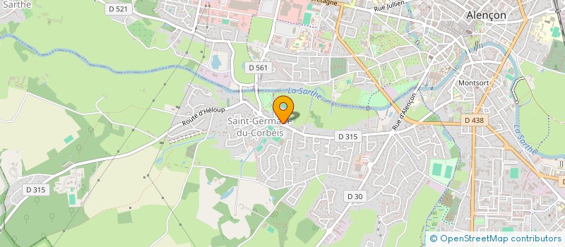 localisation de l'entreprise MONSIEUR FLORIAN JACQUET  LE PETIT-QUEVILLY