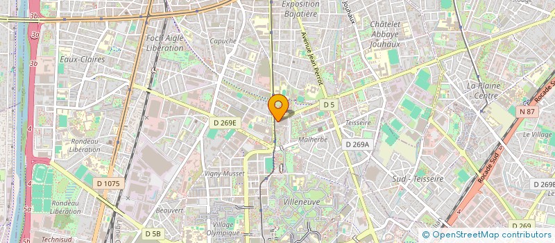 localisation de l'entreprise MONSIEUR FLORIAN-JAN RITTER  GRENOBLE