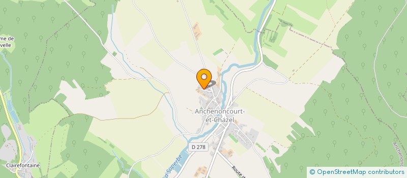 localisation de l'entreprise MONSIEUR FLORIAN JANNIN  ANCHENONCOURT-ET-CHAZEL